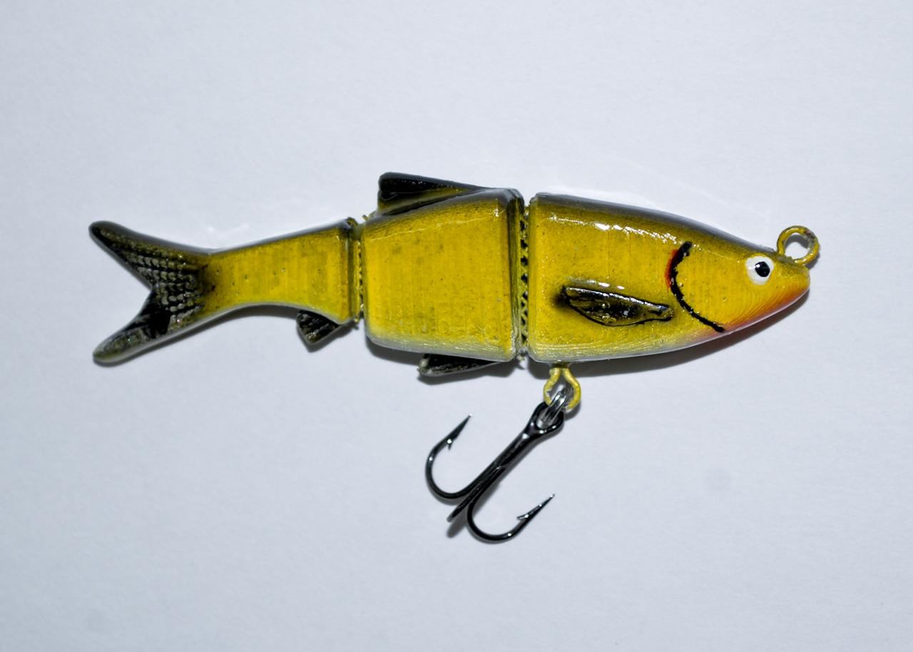 Swimbait Minnow – The Neverending Projects List