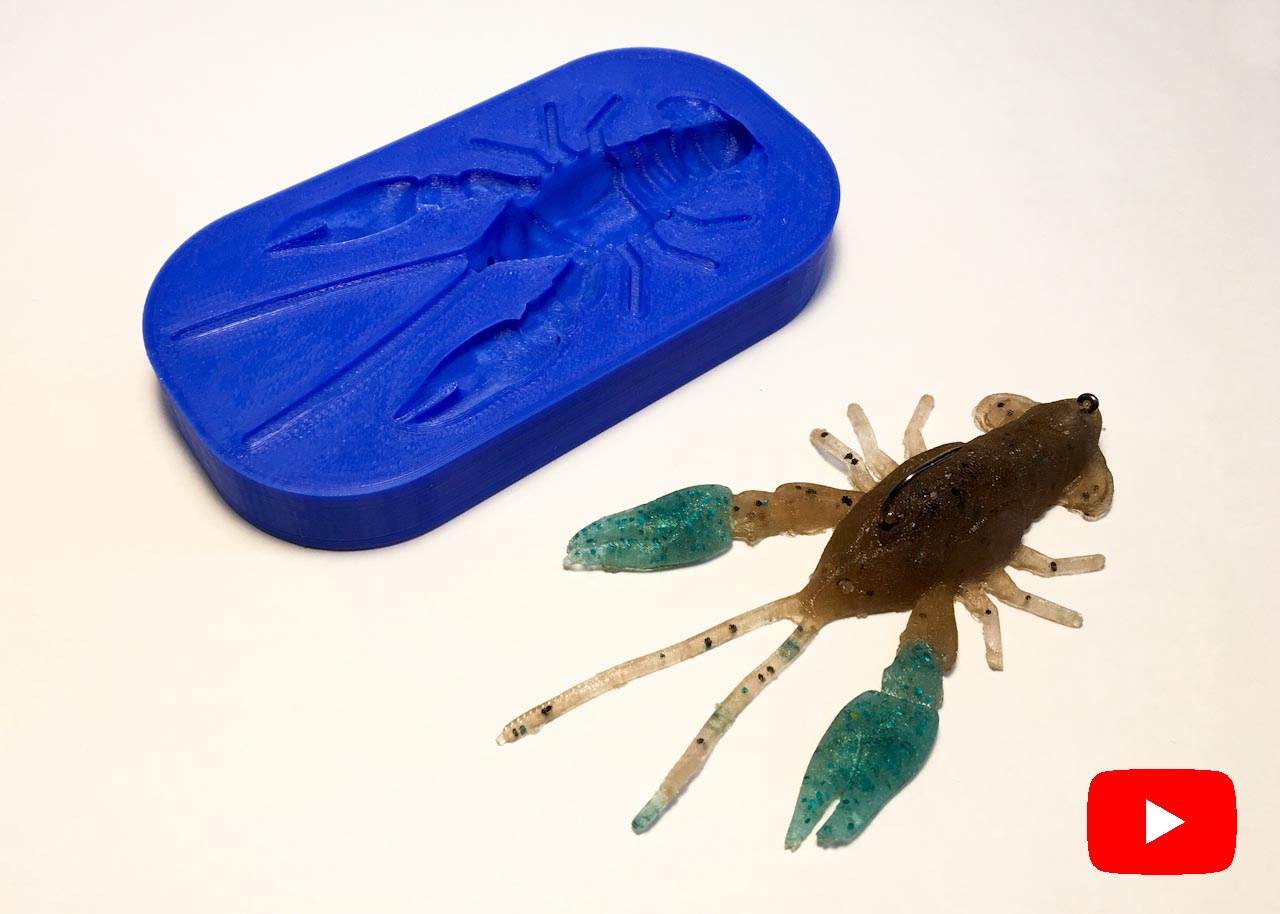 Soft Plastic Crayfish – The Neverending Projects List