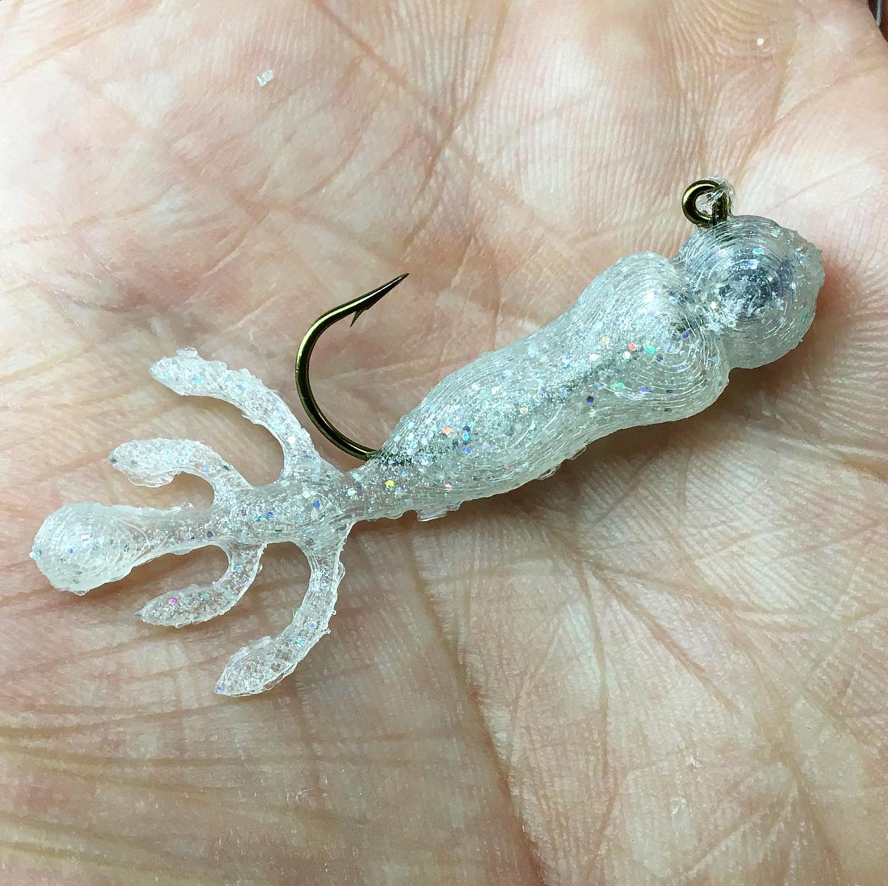 Pan Fish Soft Lure – The Neverending Projects List