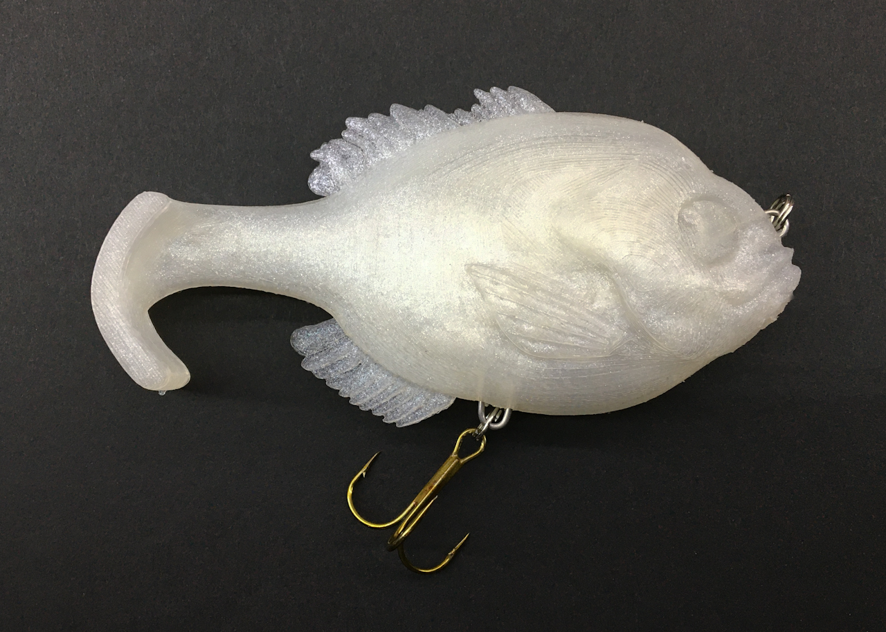 Soft Plastic Bluegill – The Neverending Projects List