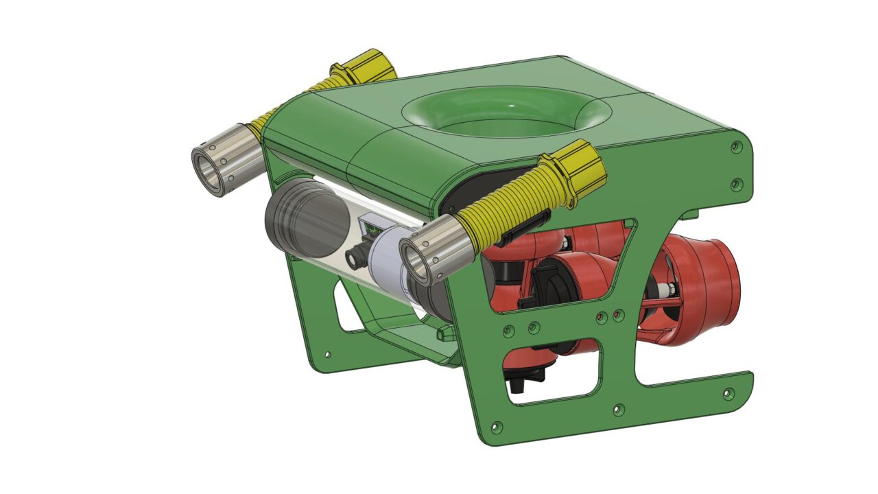 Diy Rov 3d 3D Printed ROV – Lighting – The Neverending Projects List