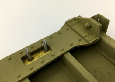 B-17 Bomb Rack Build-020 – The Neverending Projects List